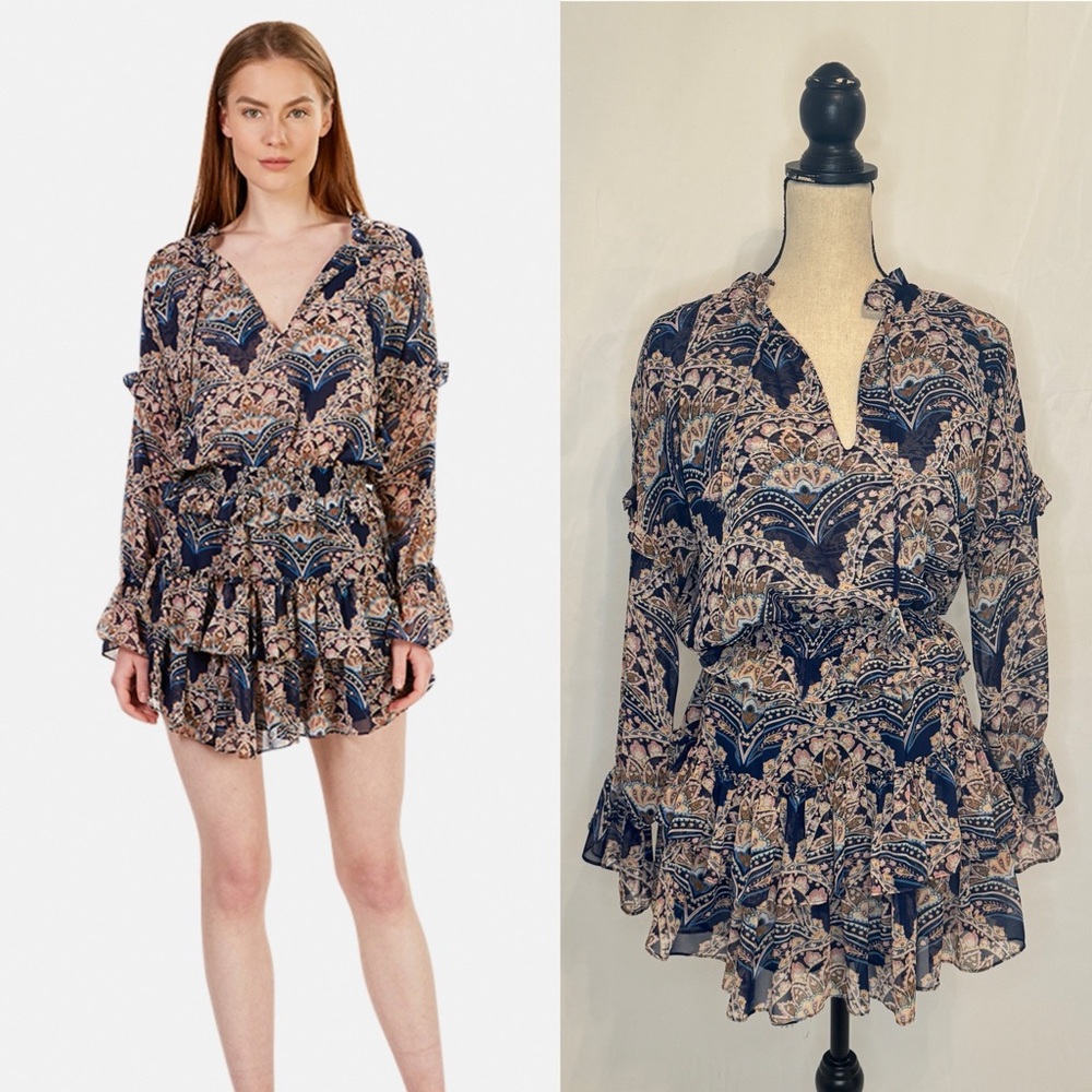 MISA Los Angeles Lolita Dress Resort Paisley
